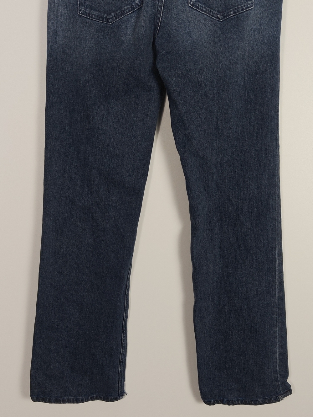 ROBERTO CAVALLI Mid-Rise Wide Leg Dark Wash Jeans Size EUR 46 US 10 - Picture 15 of 16